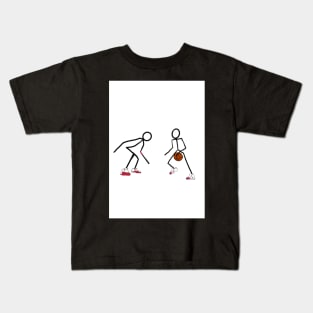 AI VS MJ Kids T-Shirt